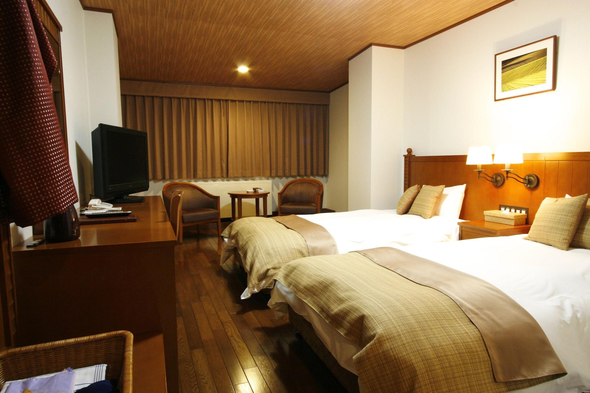 Asahidake Onsen Hotel Deer Valley Higashikawa Bagian luar foto