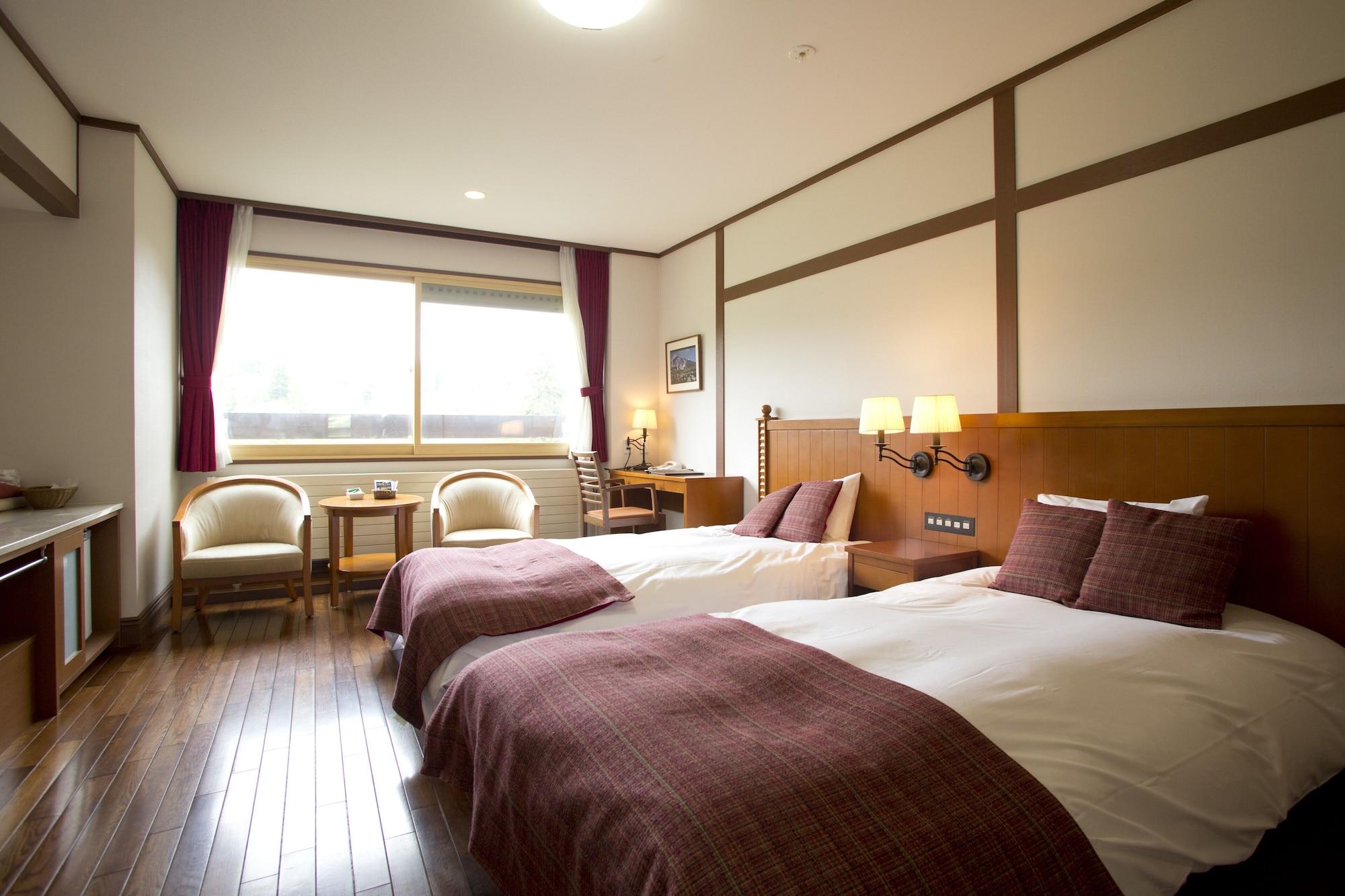 Asahidake Onsen Hotel Deer Valley Higashikawa Bagian luar foto