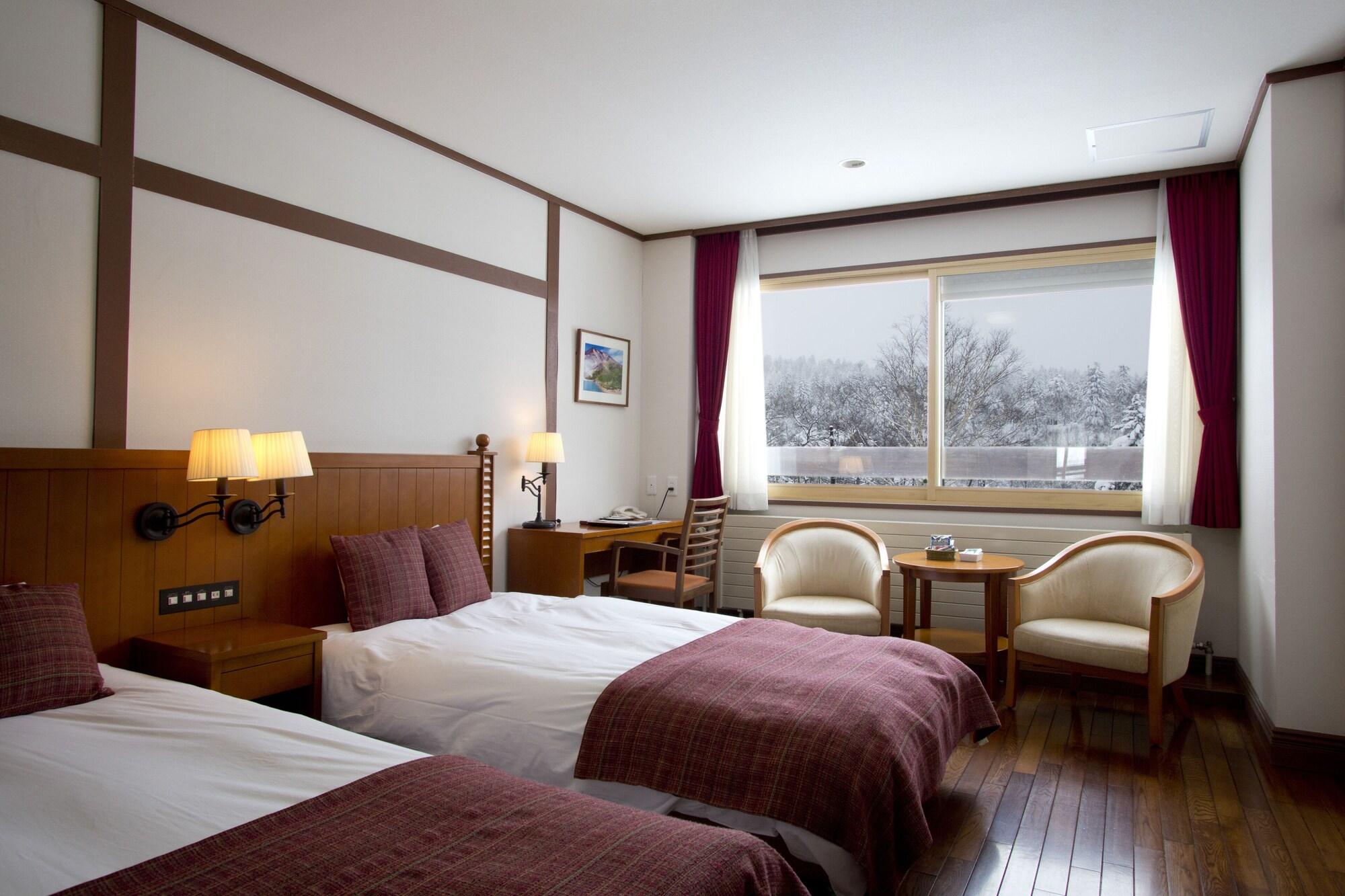 Asahidake Onsen Hotel Deer Valley Higashikawa Bagian luar foto