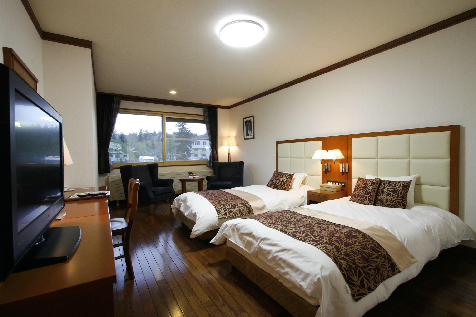 Asahidake Onsen Hotel Deer Valley Higashikawa Bagian luar foto