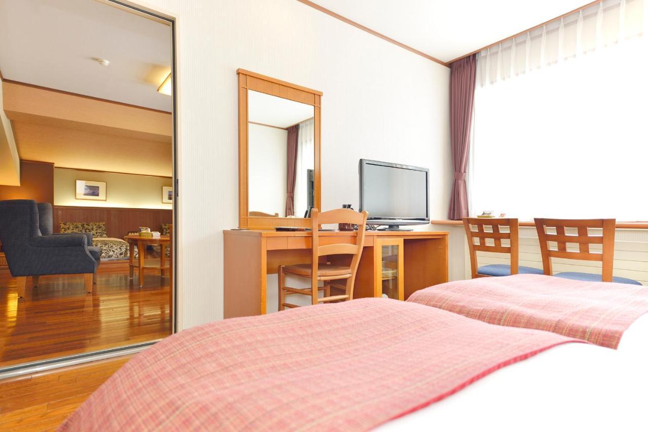 Asahidake Onsen Hotel Deer Valley Higashikawa Bagian luar foto
