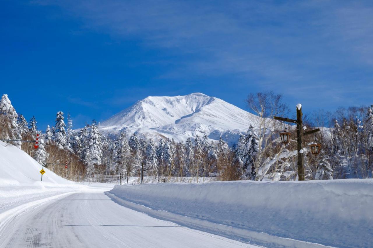 Asahidake Onsen Hotel Deer Valley Higashikawa Bagian luar foto