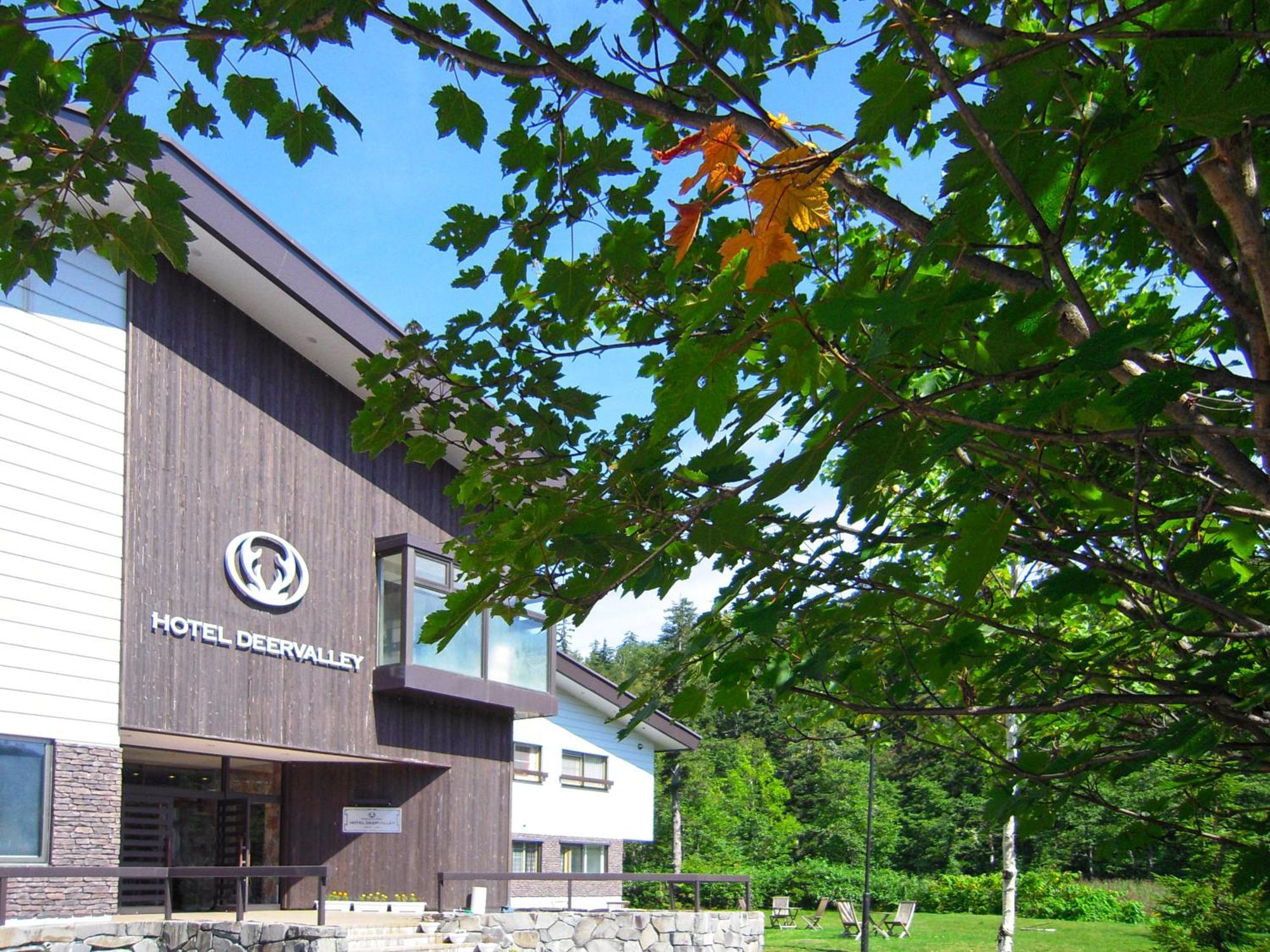 Asahidake Onsen Hotel Deer Valley Higashikawa Bagian luar foto