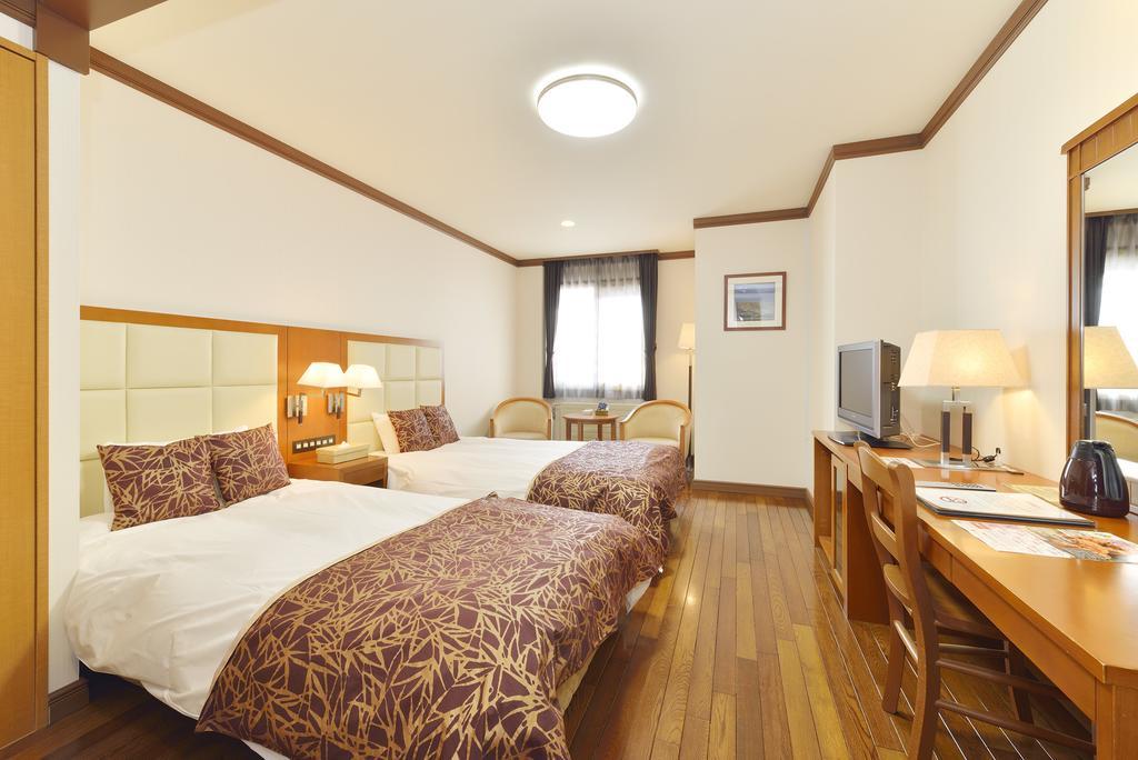 Asahidake Onsen Hotel Deer Valley Higashikawa Bagian luar foto