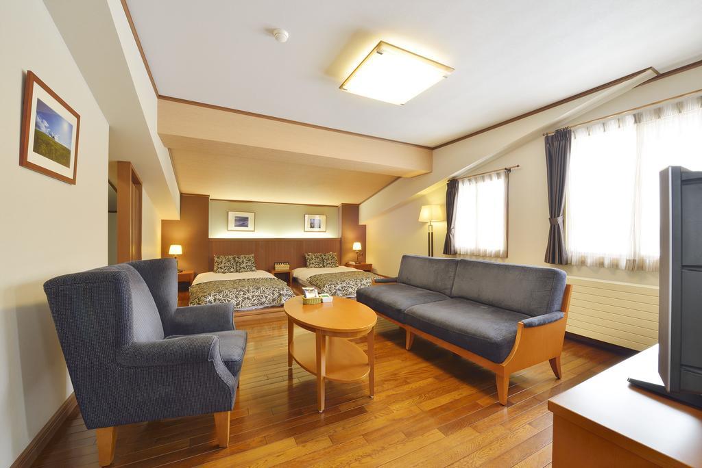 Asahidake Onsen Hotel Deer Valley Higashikawa Bagian luar foto