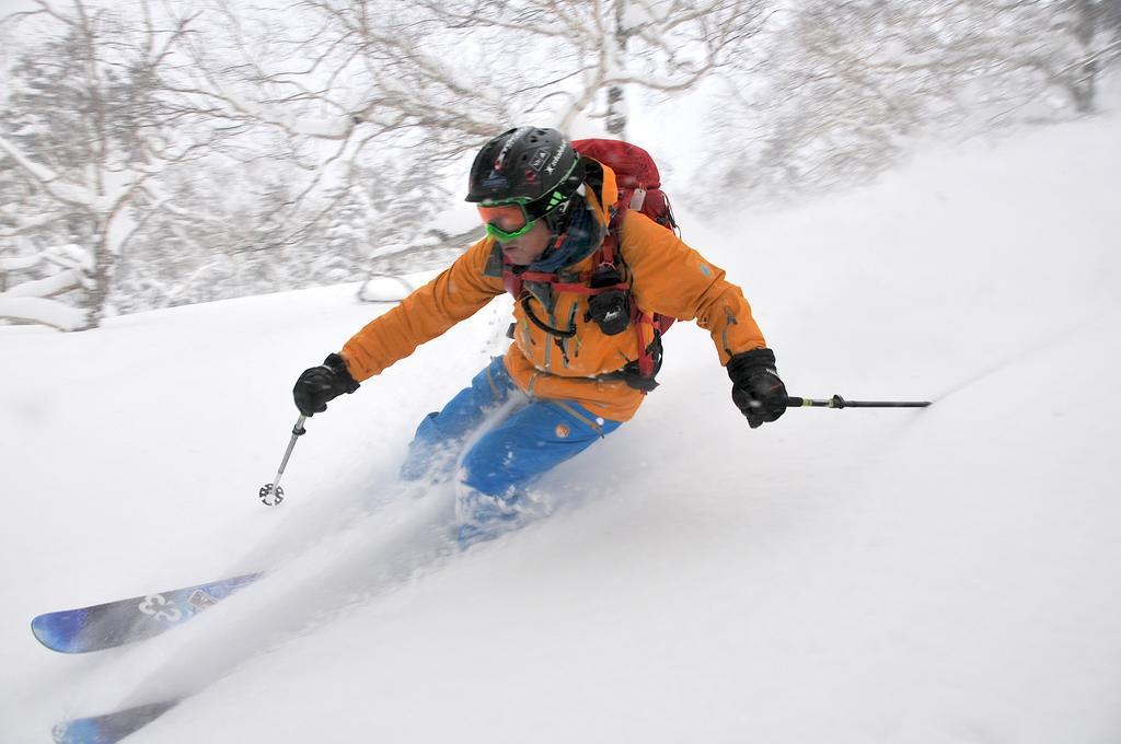Asahidake Onsen Hotel Deer Valley Higashikawa Bagian luar foto