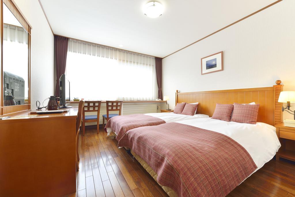 Asahidake Onsen Hotel Deer Valley Higashikawa Bagian luar foto