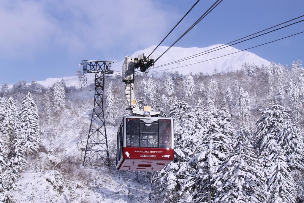 Asahidake Onsen Hotel Deer Valley Higashikawa Bagian luar foto