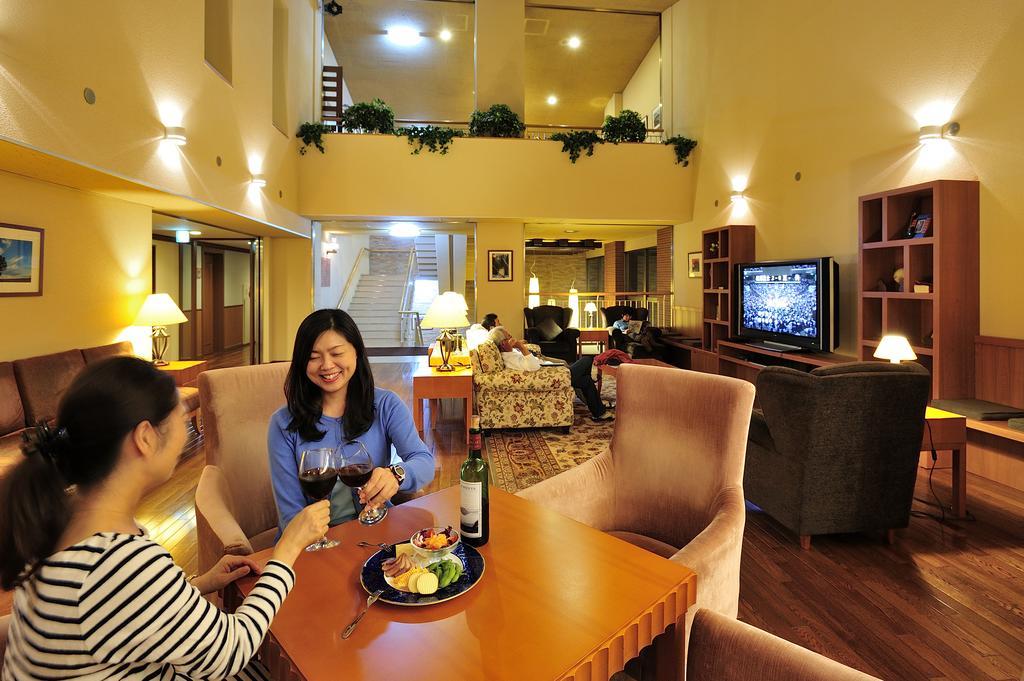 Asahidake Onsen Hotel Deer Valley Higashikawa Bagian luar foto