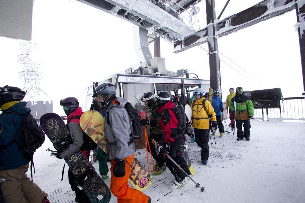 Asahidake Onsen Hotel Deer Valley Higashikawa Bagian luar foto