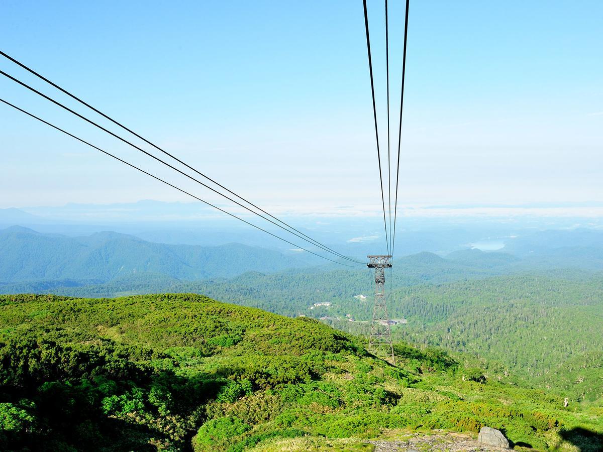 Asahidake Onsen Hotel Deer Valley Higashikawa Bagian luar foto