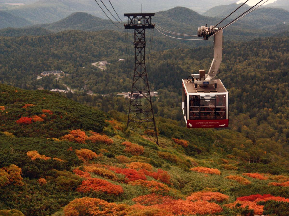Asahidake Onsen Hotel Deer Valley Higashikawa Bagian luar foto