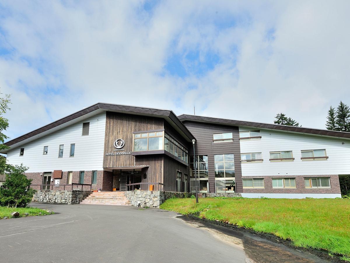 Asahidake Onsen Hotel Deer Valley Higashikawa Bagian luar foto