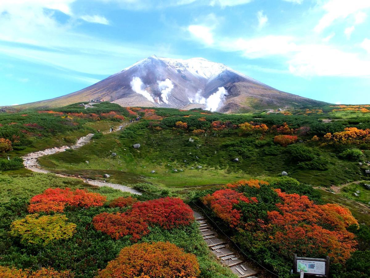 Asahidake Onsen Hotel Deer Valley Higashikawa Bagian luar foto