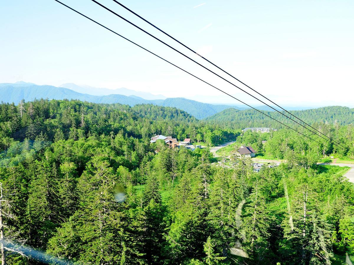 Asahidake Onsen Hotel Deer Valley Higashikawa Bagian luar foto