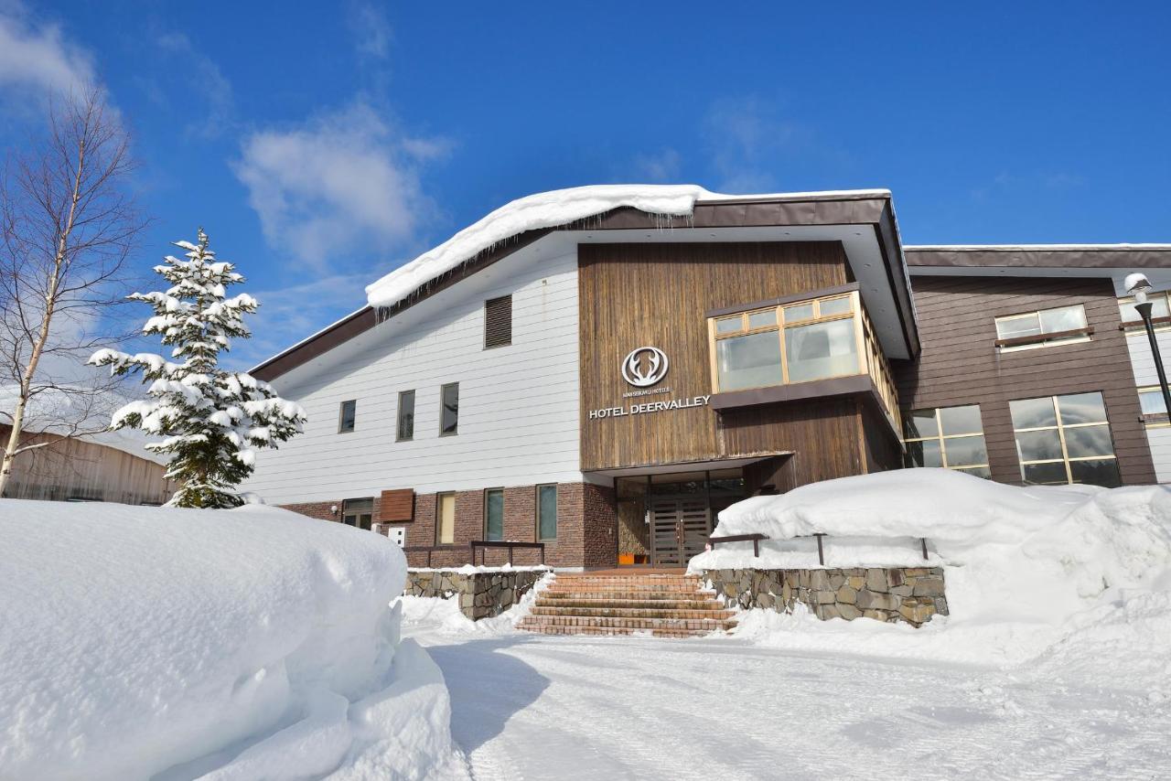 Asahidake Onsen Hotel Deer Valley Higashikawa Bagian luar foto
