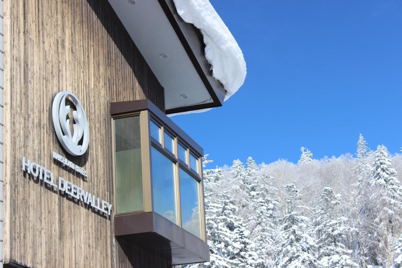 Asahidake Onsen Hotel Deer Valley Higashikawa Bagian luar foto