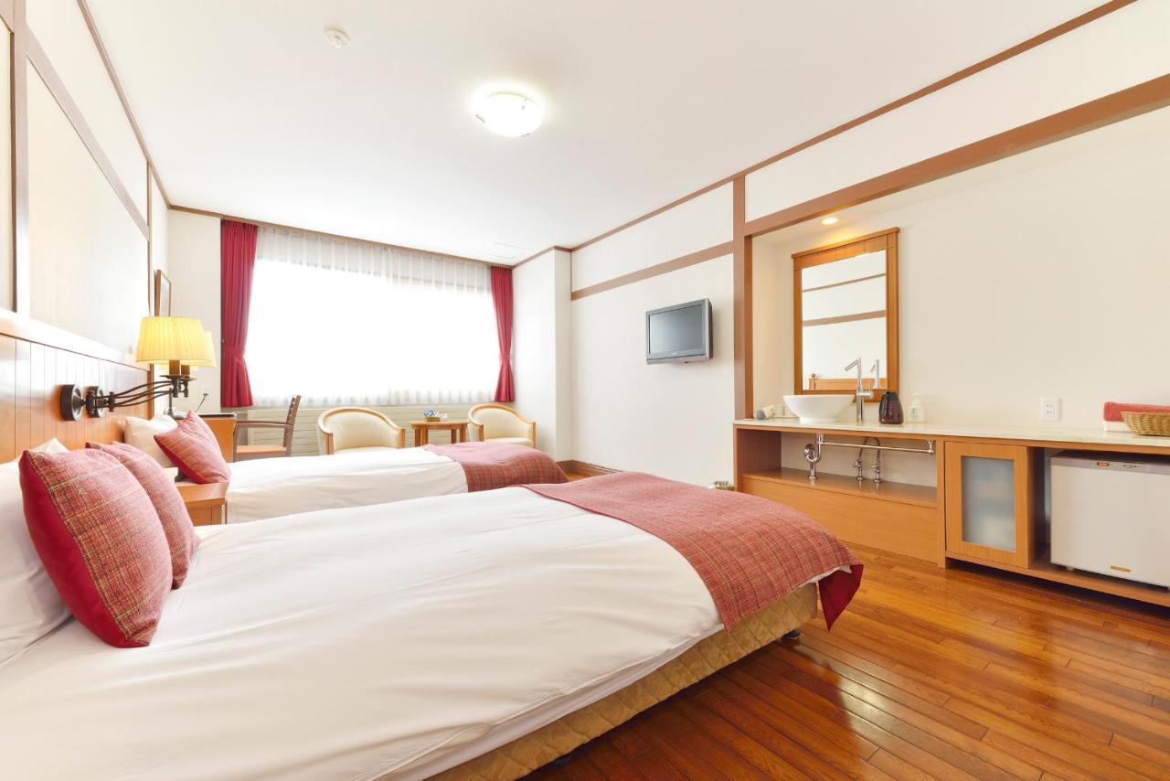 Asahidake Onsen Hotel Deer Valley Higashikawa Bagian luar foto