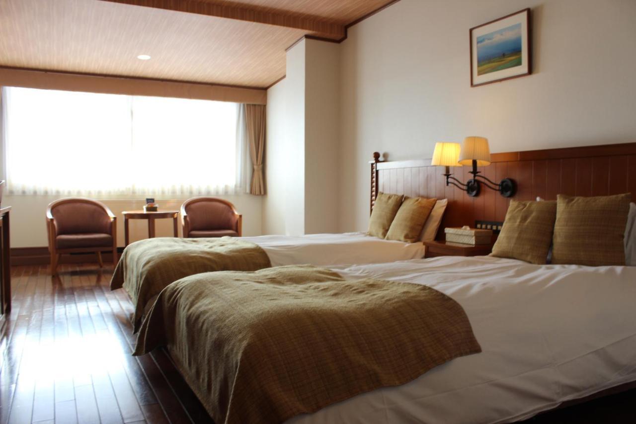 Asahidake Onsen Hotel Deer Valley Higashikawa Bagian luar foto